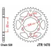 JT SPROCKETS Acél Standard Hátsó Láncszerkezet 1478 - 520 JT SPROCKETS Kategorizálatlan termékek