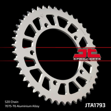 JT SPROCKETS Alumínium Ultra-Könnyű Hátsó Láncszem 1793 - 520 egyéb motorkerékpár alkatrész