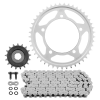 JT SPROCKETS DID 1050 DL V STROM XT 2023+ láncszett, 525 17x45 (lánckerék átmérő: 120-140-10.5) (gyári áttétel) JT SPROCKETS  Erőátviteli alkatrészek Láncok, lánckerekek, láncszettek Láncszettek