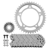 JT SPROCKETS -DID Suzuki 1050 DL V STROM, XT 2020-2022 525 17x41 láncszett (korona átmérő: 120-140-10,5 mm, eredeti áttétel) JT SPROCKETS  Erőátviteli alkatrészek Láncok, lánckerekek, láncszettek Láncszettek