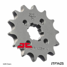 JT SPROCKETS első lánckerék 15 fog acél standard 428 osztás típus 1425 egyéb motorkerékpár alkatrész