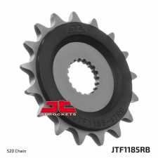JT SPROCKETS Első Láncszem 17 Fog Acél Zajmentes 520 Osztás Típus 1185 egyéb motorkerékpár alkatrész