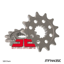 JT SPROCKETS Öntisztító Acél Első Láncfogó 1443 - 520 egyéb motorkerékpár alkatrész