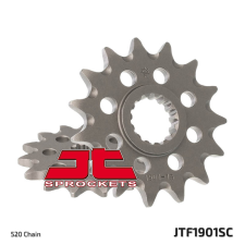 JT SPROCKETS Öntisztító Acél Első Láncszem 1901 - 520 egyéb motorkerékpár alkatrész
