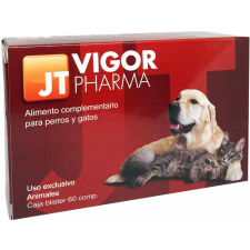 JT Vigor Pharma tabletta 60 db vitamin, táplálékkiegészítő kutyáknak