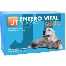 JTPharma Entero Vital Sticks (5 tasak = 5 g) vitamin, táplálékkiegészítő kutyáknak
