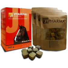 JTPharma Vitamina K1 Snack - K-vitamint tartalmazó jutalomfalat lovaknak 60 db haszonállat felszerelés