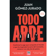 Juan Gómez-Jurado: Todo arde (Todo arde 1) idegen nyelvű könyv