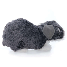Juan - plüss nyúl szürke - 33cm plüssfigura
