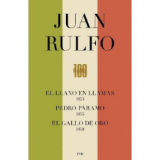  Juan Rulfo: Pedro Páramo. Llano en Llamas. Gallo de Oro idegen nyelvű könyv