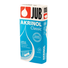 JUB AKRINOL CSEMPERAGASZTÓ - 5 KG glett, gipsz, csemperagasztó, por