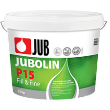 JUB JUBOLIN P-15 Fill & Fine vakoló és glettanyag 25kg glett, gipsz, csemperagasztó, por
