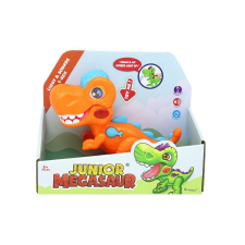Jucarie interactiva Dragon-I - Junior Megasaur T-Rex, portocaliu elektronikus játék
