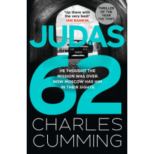  JUDAS 62 – Charles Cumming idegen nyelvű könyv