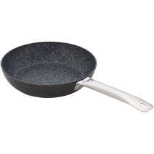 Judge Evertough univerzális serpenyő, rozsdamentes acél/alumínium, 24 cm, fekete/ezüst edény