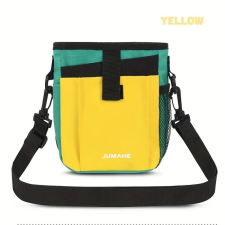  Juhame multifunkcionális jutifalat tartó táska - Sárga kutyafelszerelés