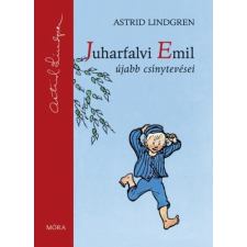 Juharfalvi Emil újabb csínytevései gyermek- és ifjúsági könyv