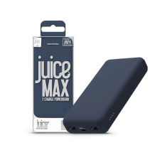 Juice ECO MAX Power Bank univerzális akkumulátor töltő - 20000mAh kék power bank