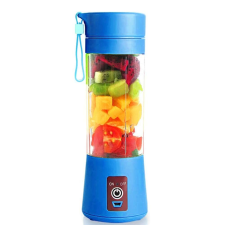  Juice hordozható Smoothie Turmixgép - kék turmixgép