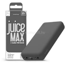 Juice JUI-PBANK-MAX-20000MA-ECO-GRY MAX 20000mAh 20W szürke powerbank (JU194945) power bank