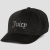 Juicy Couture Baseball sapkák Velour   Diamante Baseball Cap Fekete Egy méret