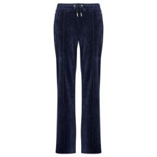 Juicy Couture Futónadrágok / Melegítők Tina Velour Track Pant With Diamante Branding Tengerész EU L