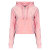 Juicy Couture Melegítő kabátok Madison Classic Velour Hoodie With Juicy  Logo Rózsaszín EU M