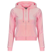 Juicy Couture Melegítő kabátok Robertson Zip Through Hoodie With Zip Rózsaszín EU S női dzseki, kabát