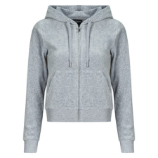 Juicy Couture Melegítő kabátok Robertson Zip Through Hoodie With Zip Szürke EU S női dzseki, kabát