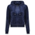 Juicy Couture Melegítő kabátok Robertson Zip Through Hoodie With Zip Tengerész EU M