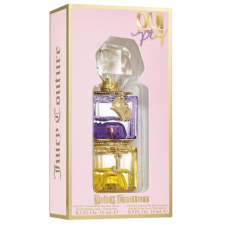 Juicy Couture Oui Play SET: Blooming Babe EDP 15ml + Decadent Queen EDP 15ml kozmetikai ajándékcsomag