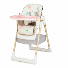 Juju Eat&Fun Étkező szék, Pink-Stars etetőszék