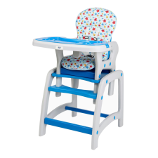  Juju Eat &amp;amp; Play Etetőszék, Kék etetőszék