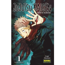  JUJUTSU KAISEN 1 NE – Gege Akutami idegen nyelvű könyv