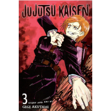 JUJUTSU KAISEN VOL 3 gyermek- és ifjúsági könyv