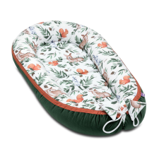 Jukki Velvet Comfort XL bölcsőfészek Szín: fehér őzike babafészek