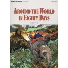 Jules Verne AROUND THE WORLD IN EIGHTY DAYS nyelvkönyv, szótár