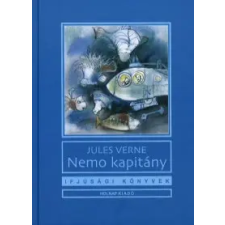 Jules Verne NEMO KAPITÁNY gyermek- és ifjúsági könyv