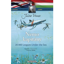 Jules Verne - Nemo kapitány - Klasszikusok magyarul-angolul regény