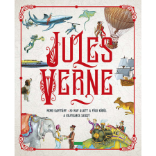  Jules Verne történetei gyermek- és ifjúsági könyv