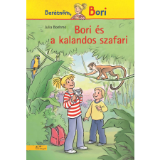 Julia Boehme - Bori és a kalandos szafari (Bori regény 19.) egyéb könyv