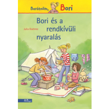 Julia Boehme - Bori és a rendkívüli nyaralás - Barátnőm, Bori gyermek- és ifjúsági könyv
