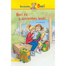 Julia Boehme Bori és a szerelmeslevél (Bori regény 2.) gyermek- és ifjúsági könyv
