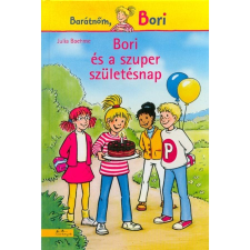 Julia Boehme Bori és a szuper születésnap (Bori regény 11.) gyermek- és ifjúsági könyv