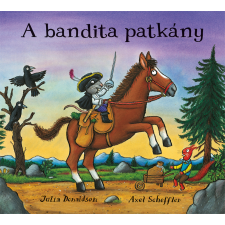 Julia Donaldson - A bandita patkány gyermek- és ifjúsági könyv