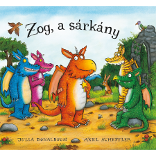 Julia Donaldson - Zog, a sárkány egyéb könyv