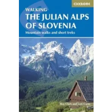  Julian Alps of Slovenia – Justi Carey idegen nyelvű könyv