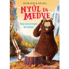 Julian Gough Nyúl és Medve 4. – Rágcsaszörnyek éjszakája gyermek- és ifjúsági könyv