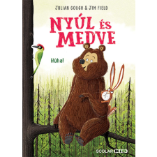 Julian Gough - Nyúl és Medve – Hűha! egyéb könyv
