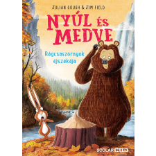 Julian Gough - Nyúl és Medve – Rágcsaszörnyek éjszakája egyéb könyv